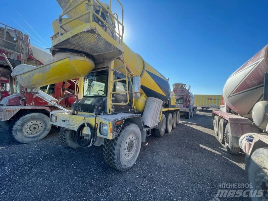 Terex Mixer Ďalšie nákladné vozidlá