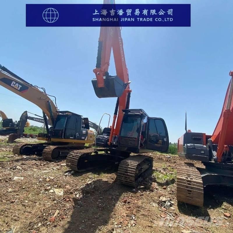 Hitachi ZX 210 Pásové rýpadlá