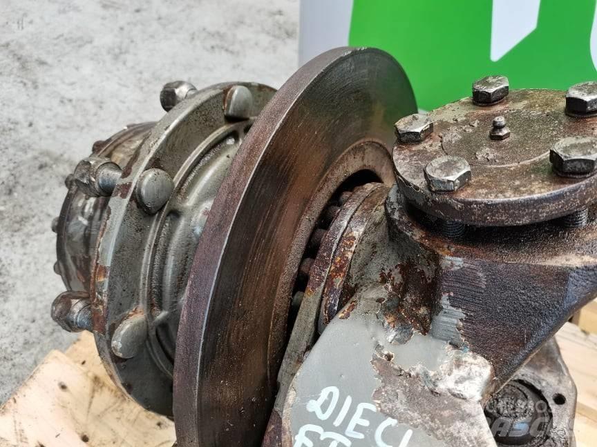 Dieci ET 126 {reducer Prevodovka