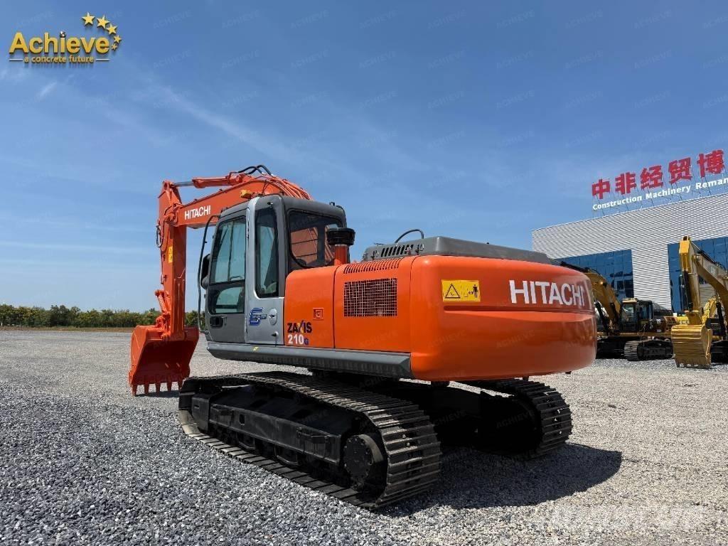 Hitachi ZX 210 Pásové rýpadlá