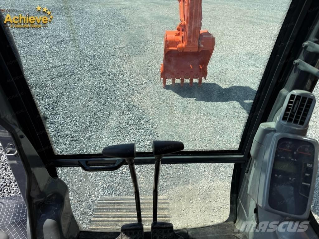 Hitachi ZX 210 Pásové rýpadlá