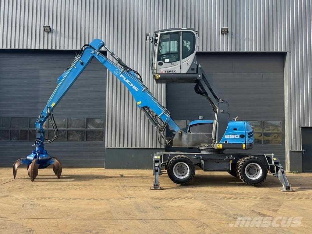 Fuchs MHL 250 Stroje pre manipuláciu s odpadom