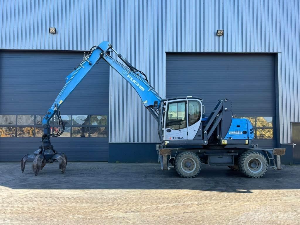 Fuchs MHL 250 E Stroje pre manipuláciu s odpadom
