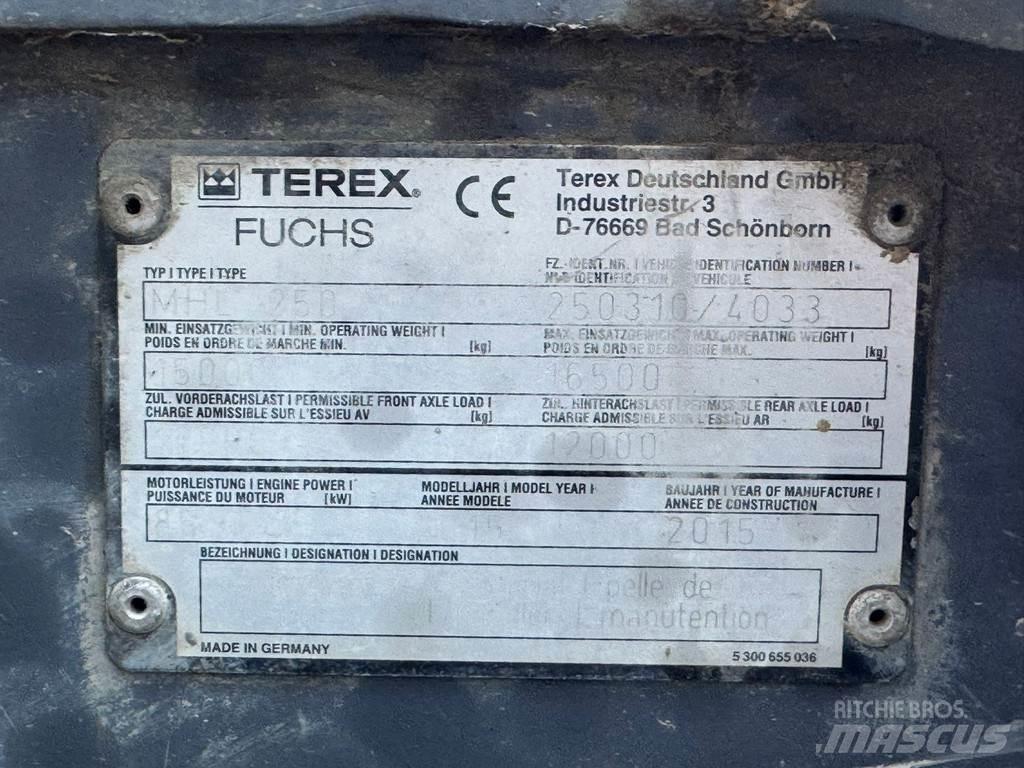 Fuchs MHL 250 E Stroje pre manipuláciu s odpadom