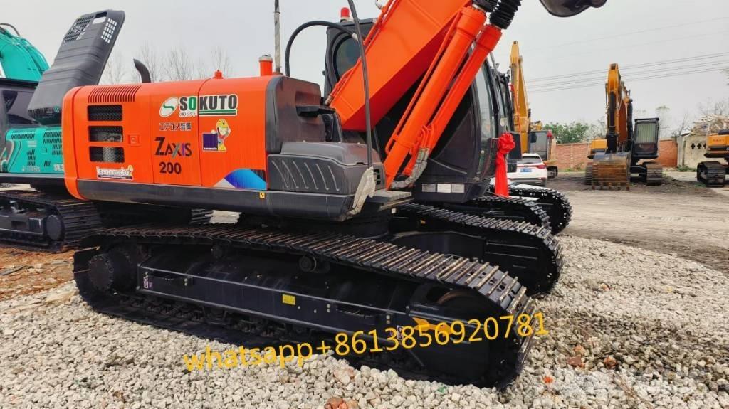Hitachi ZX 200 Pásové rýpadlá
