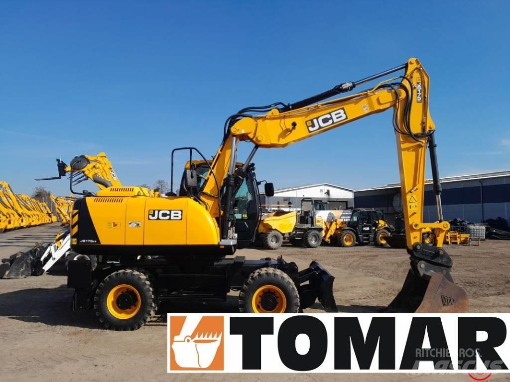 JCB JS 175 W Kolesové rýpadlá