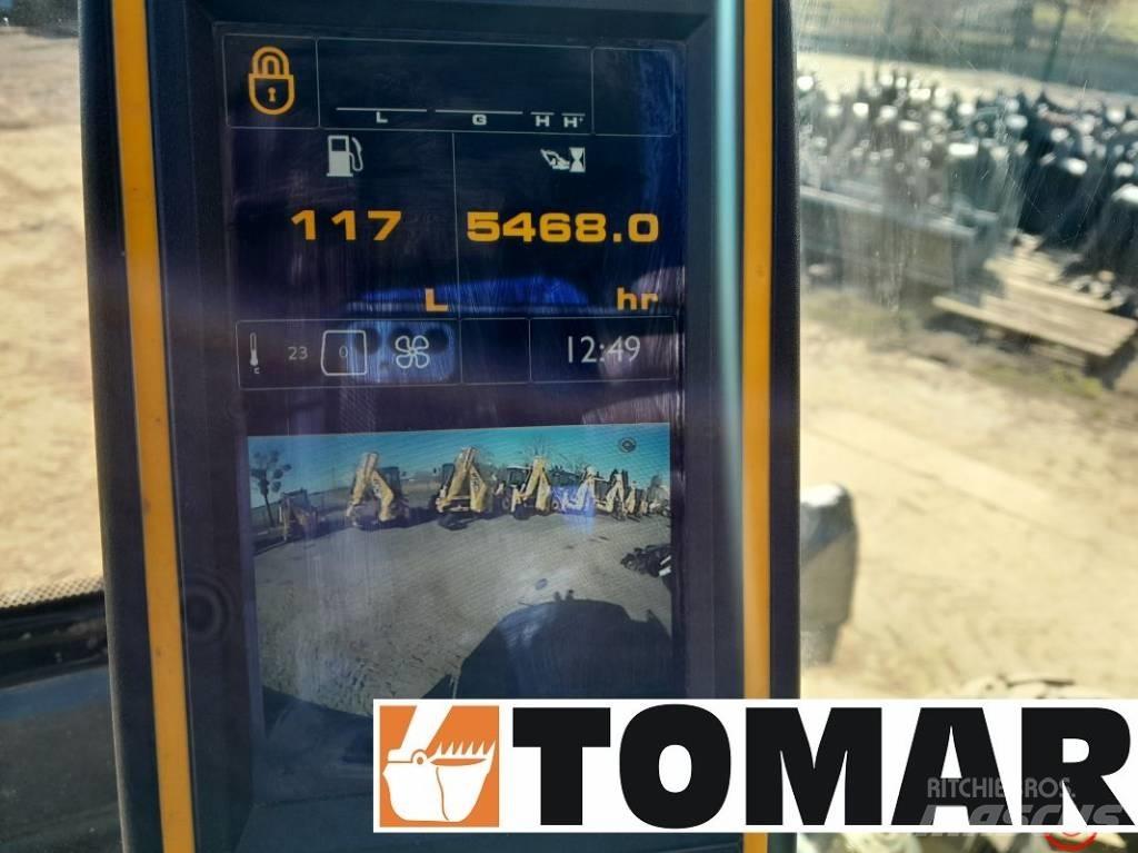 JCB JS 175 W Kolesové rýpadlá