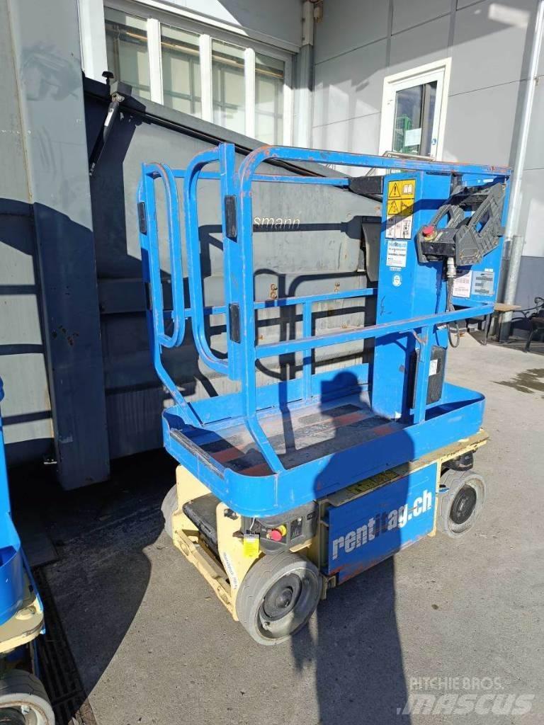 JLG 1230 ES Vertikálne stĺpové výťahy