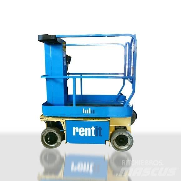 JLG 1230 ES Vertikálne stĺpové výťahy