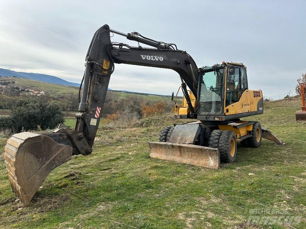 Volvo EW 140 C Kolesové rýpadlá