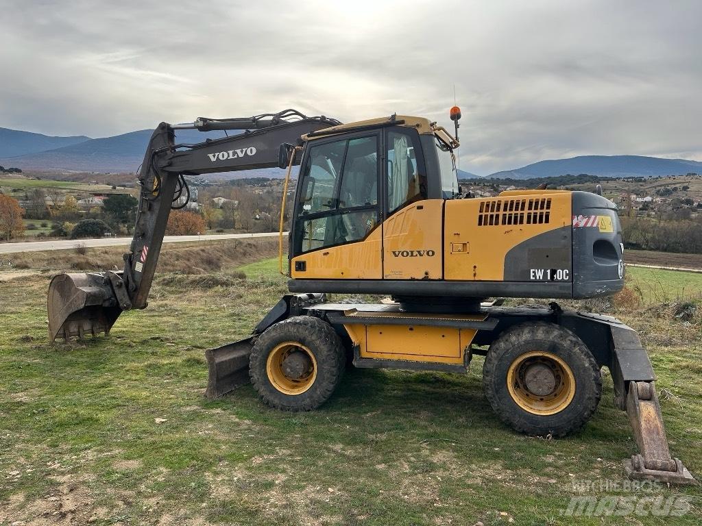 Volvo EW 140 C Kolesové rýpadlá