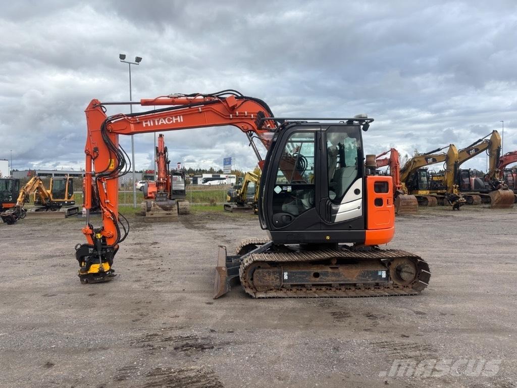 Hitachi ZX 85 US-5A Midi rýpadlá 7 t - 12 t