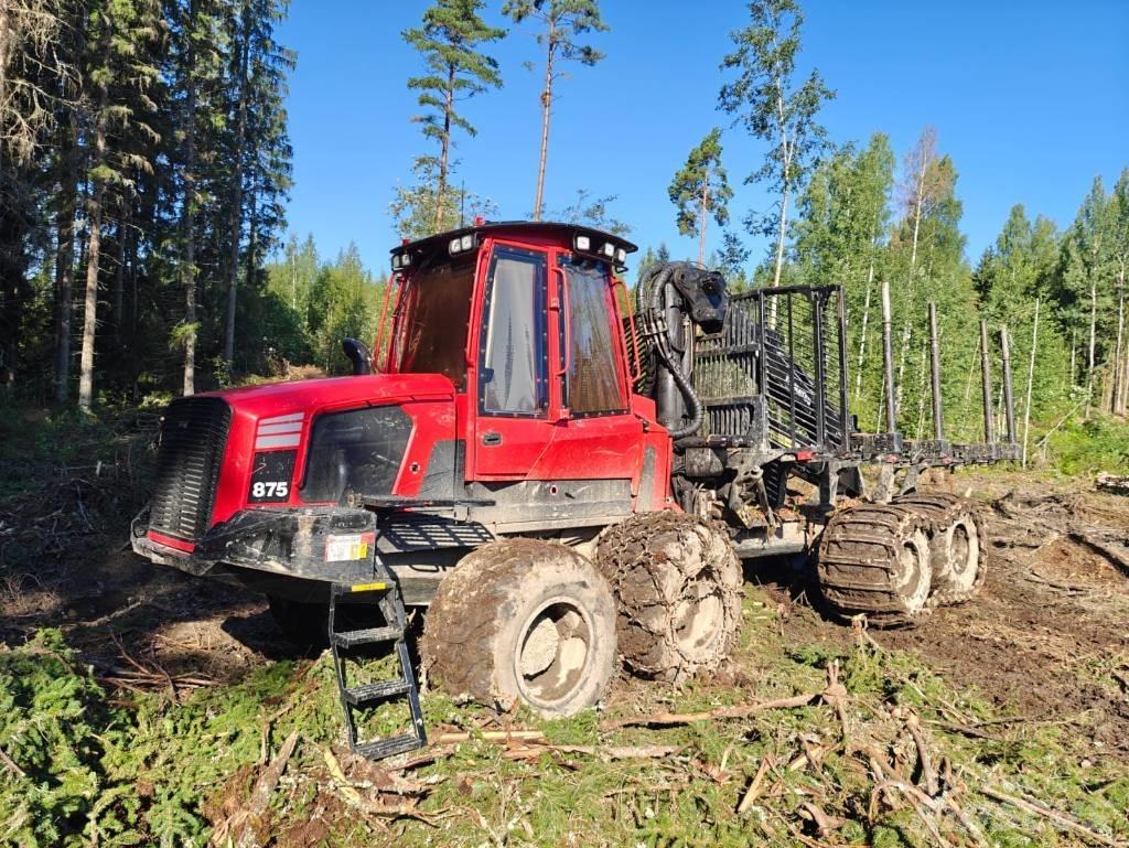 Komatsu 875 Lesné traktory