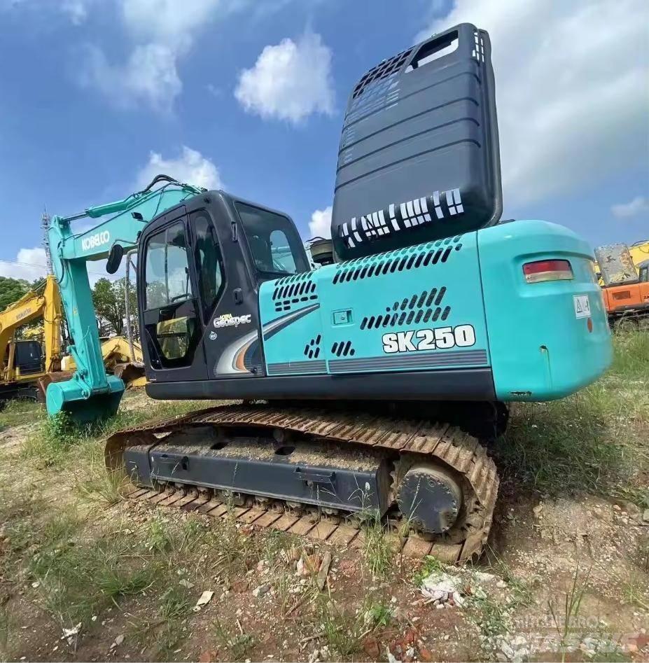 Kobelco SK 250 Pásové rýpadlá