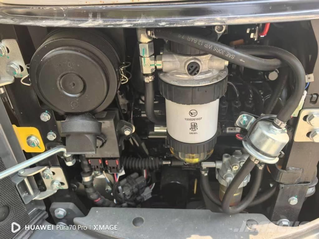 Wacker Neuson EZ 20 Pásové rýpadlá