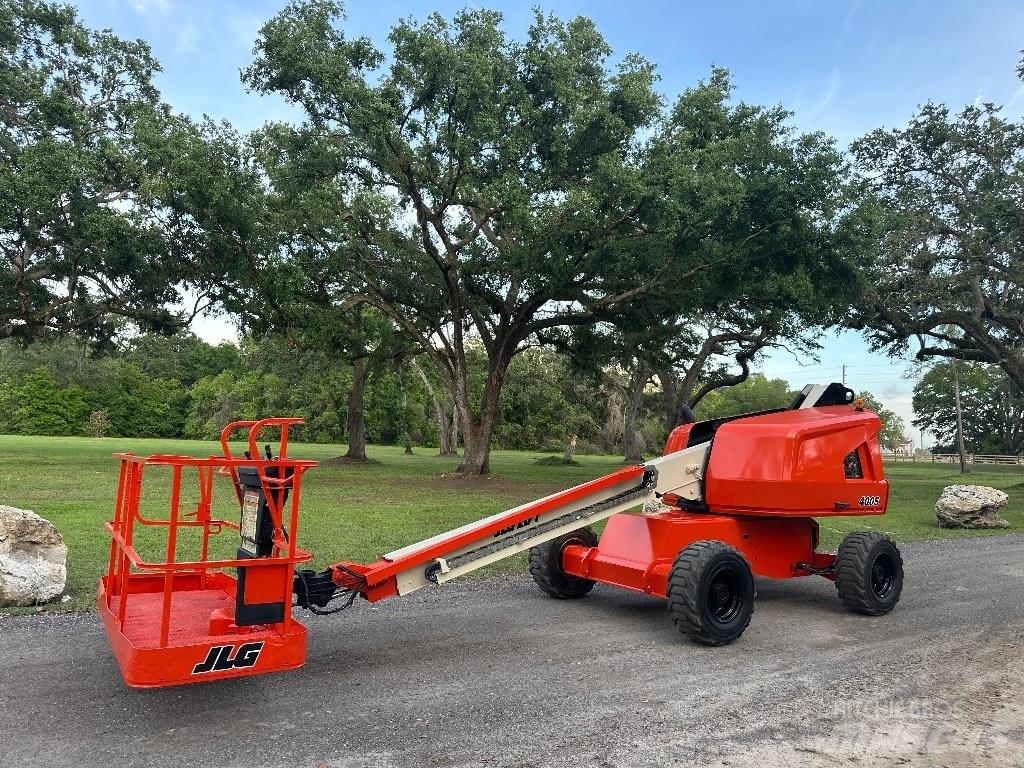 JLG 400 S Teleskopické plošiny
