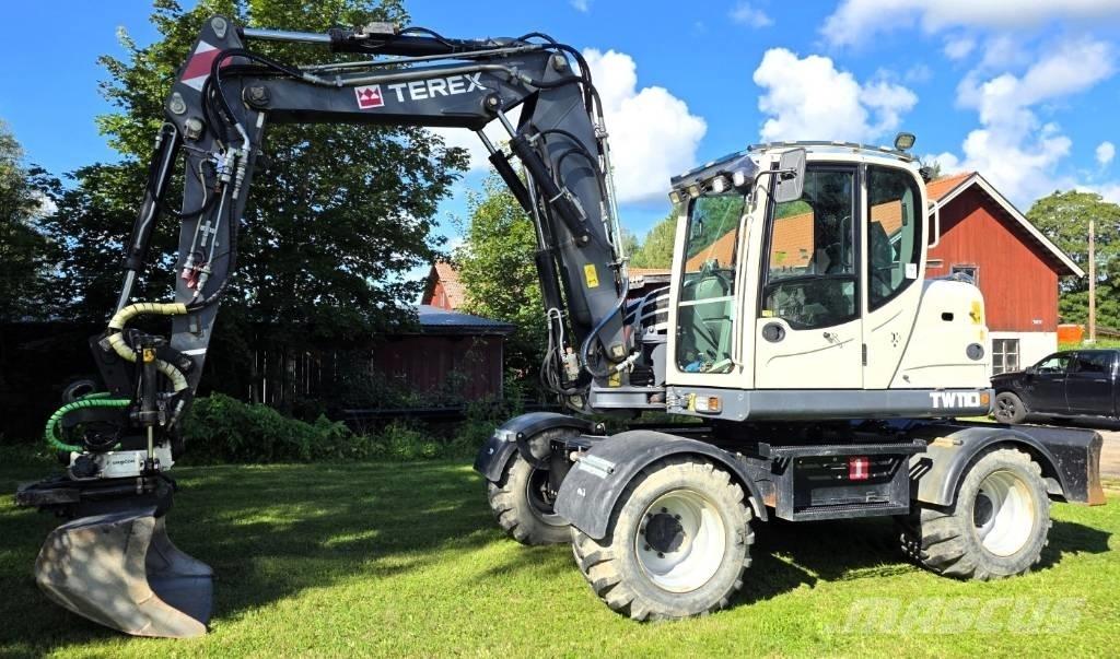 Terex TW 110 Kolesové rýpadlá