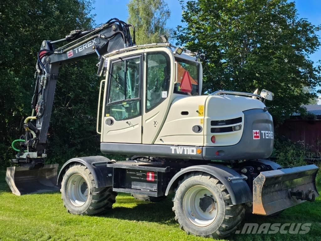 Terex TW 110 Kolesové rýpadlá