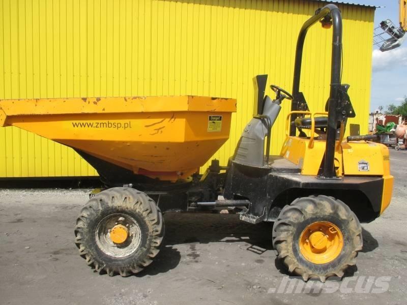 Ausa D 350 AH G Stavebné sklápače