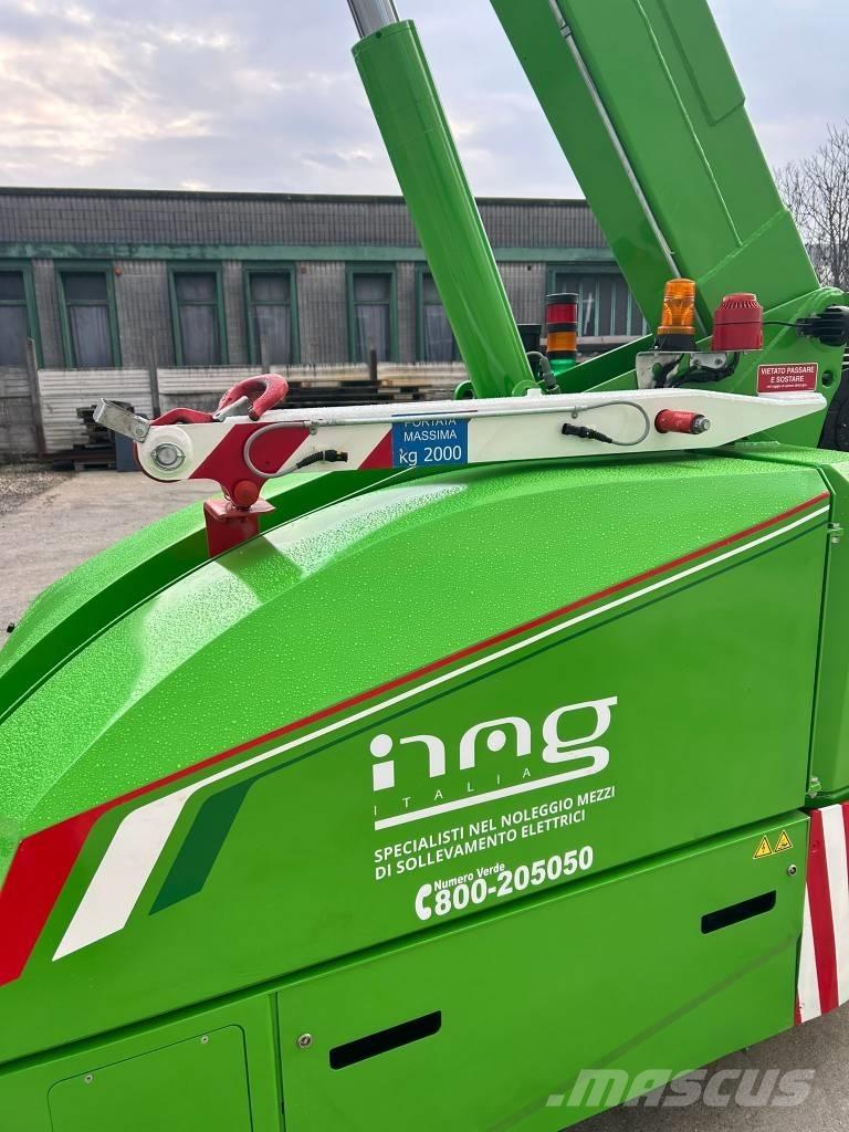 JMG CRANES MC 45S Minižeriavy