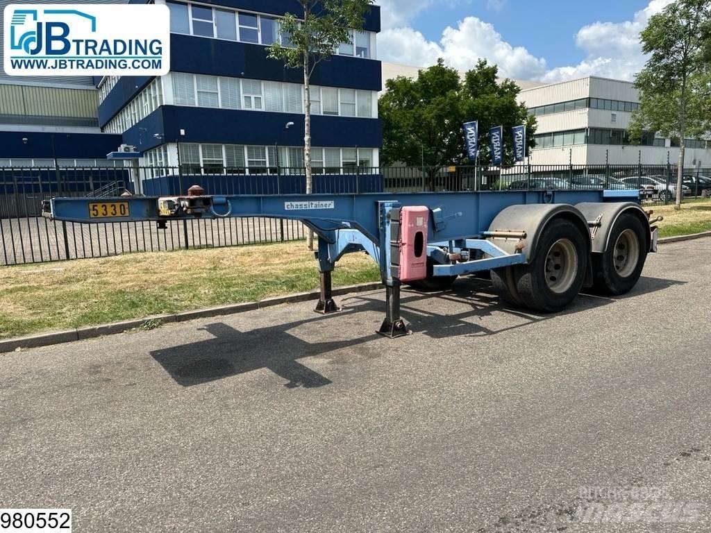 Asca Chassis 20 FT Kontajnerové návesy