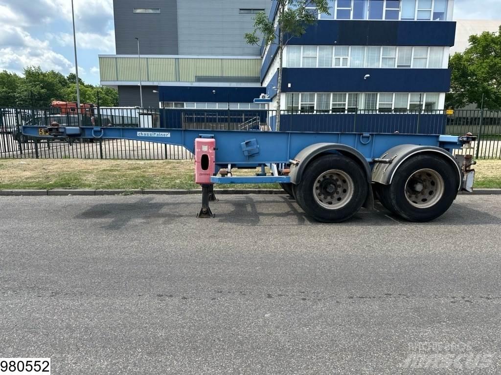 Asca Chassis 20 FT Kontajnerové návesy