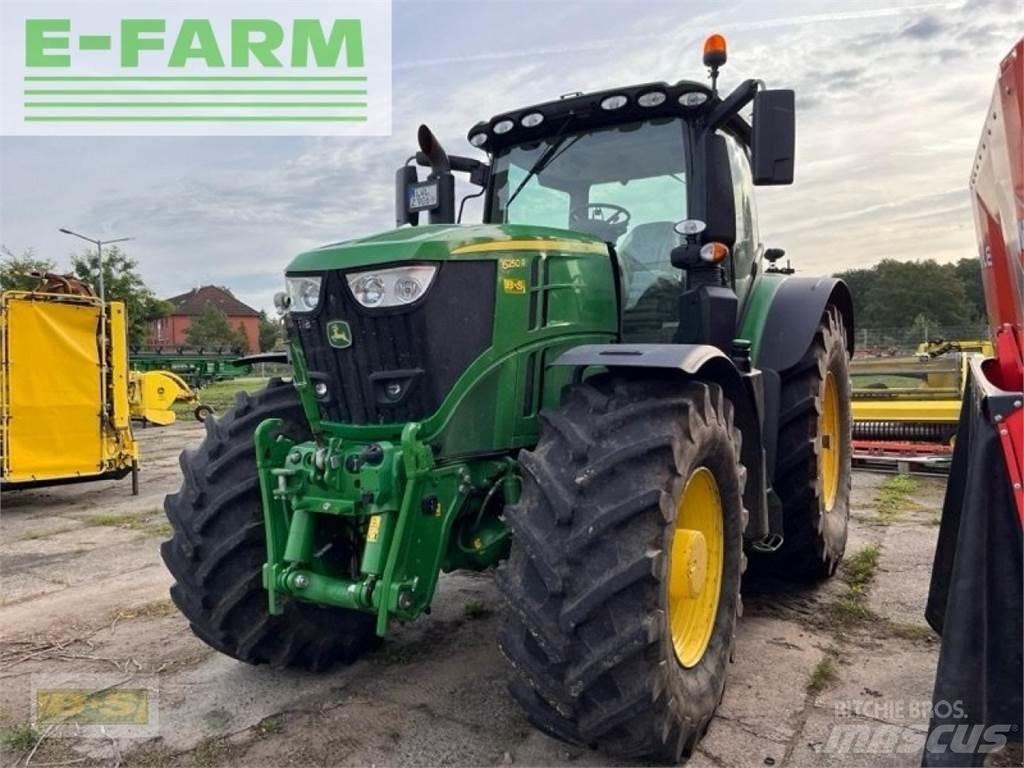 John Deere 6250r Traktory