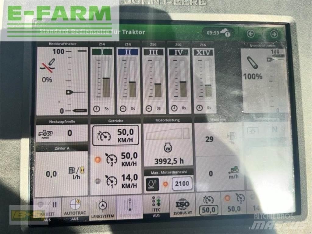 John Deere 6250r Traktory