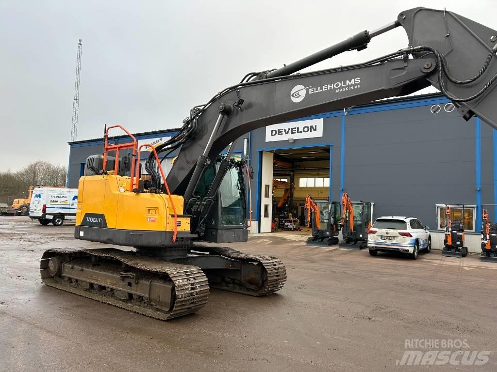 Volvo ECR 235 E Pásové rýpadlá