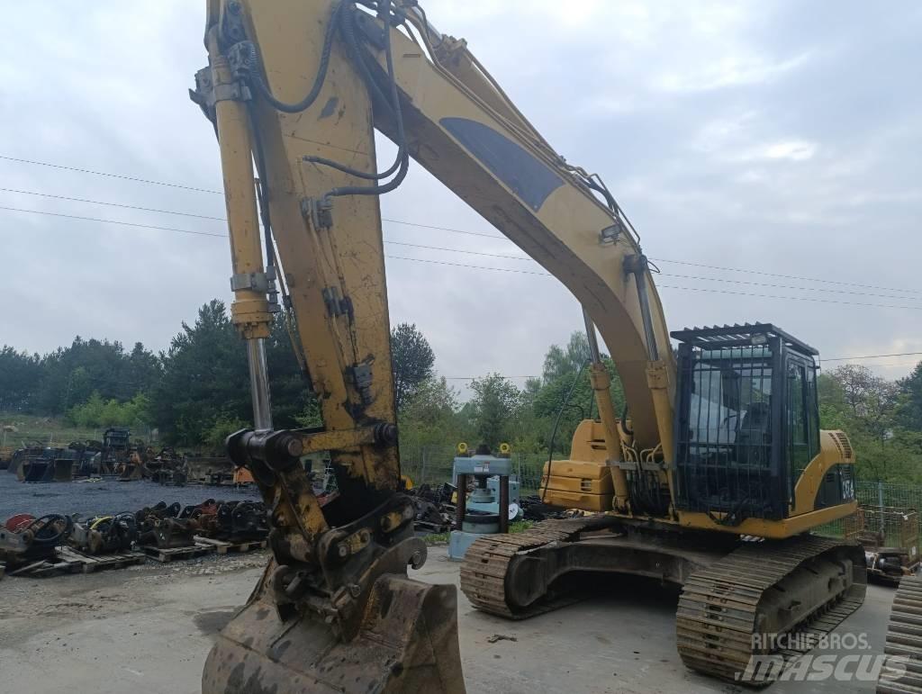 CAT 324 D Pásové rýpadlá