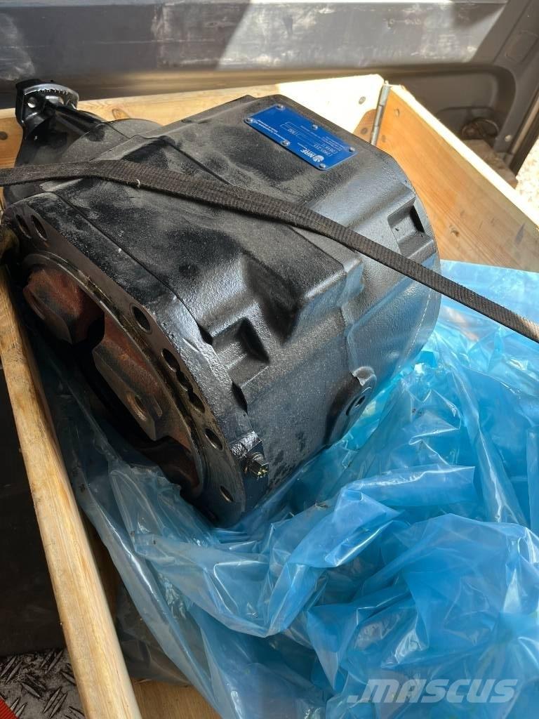 Logset 8H Titan Podvozky a zavesenie kolies