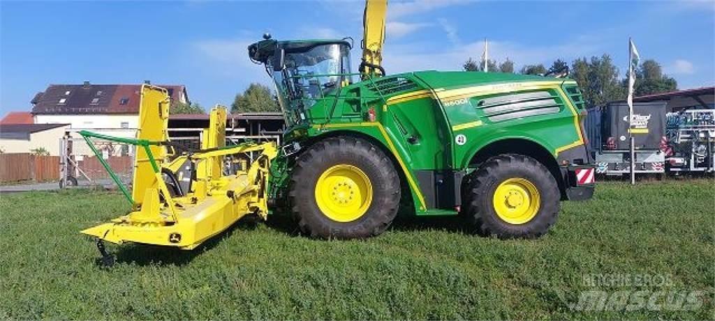 John Deere 8600i Samochodné kosačky