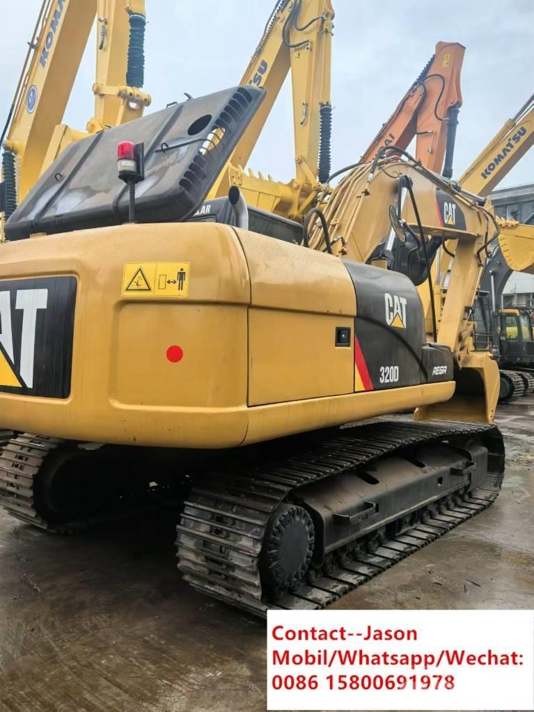 CAT 320 D Pásové rýpadlá