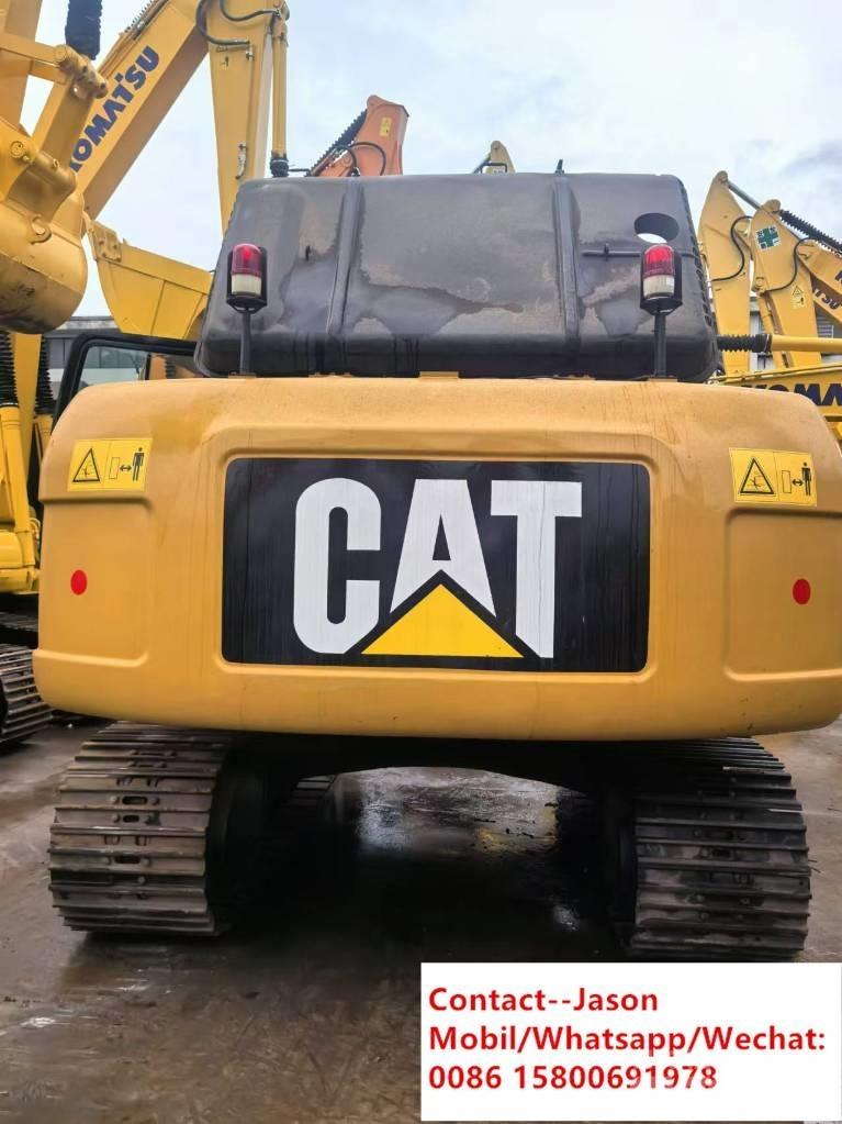 CAT 320 D Pásové rýpadlá