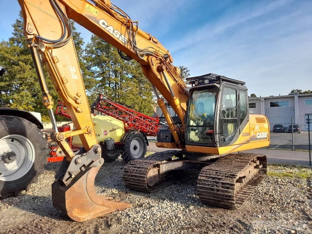 CASE CX 180 B Pásové rýpadlá