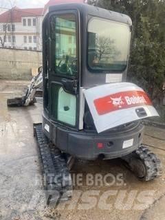 Bobcat E 35 Mini rýpadlá < 7t