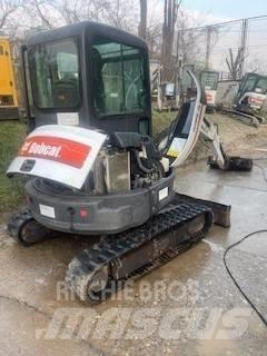 Bobcat E 35 Mini rýpadlá < 7t