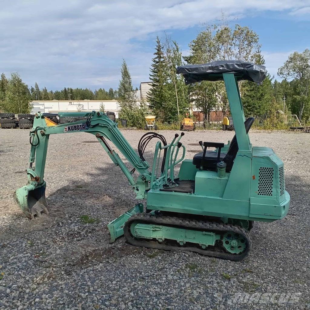 Kubota KH 012 Mini rýpadlá < 7t
