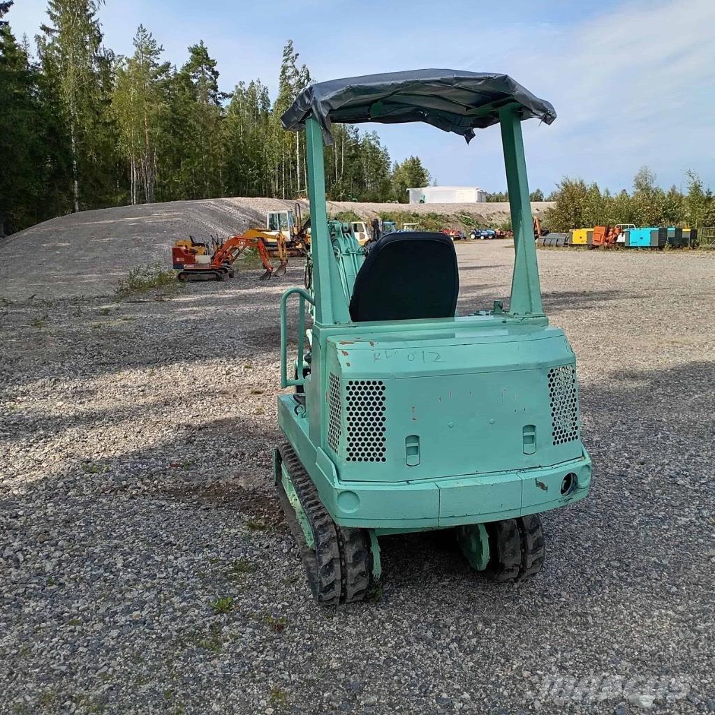 Kubota KH 012 Mini rýpadlá < 7t