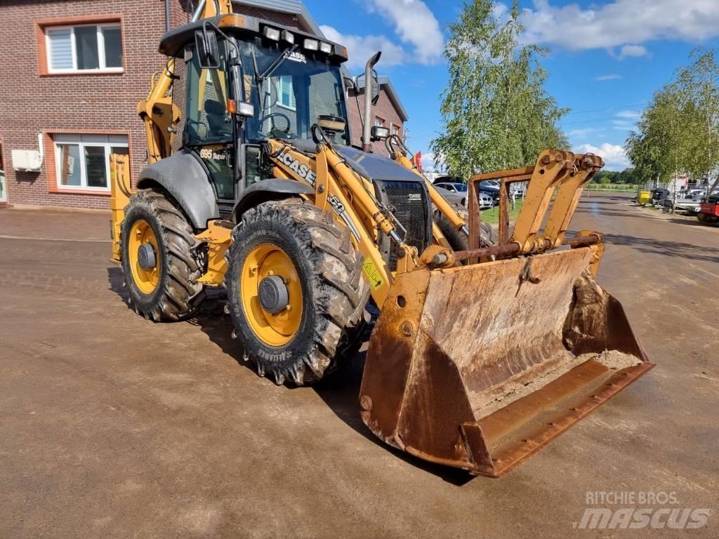 CASE 695 SR2 - 4 PS Rýpadlo-nakladače
