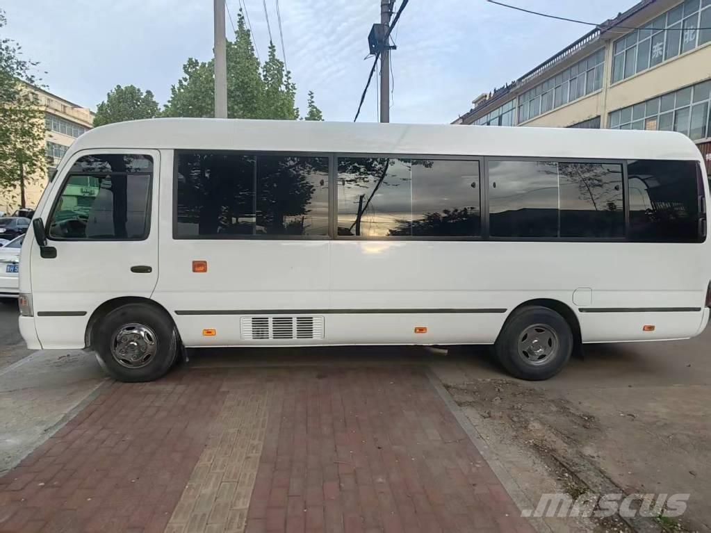 Toyota Coaster Medzimestské autobusy