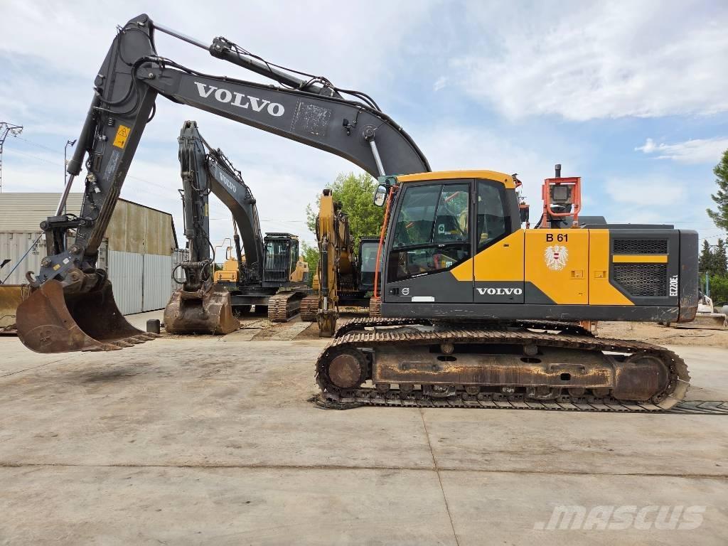 Volvo EC 220 E Pásové rýpadlá