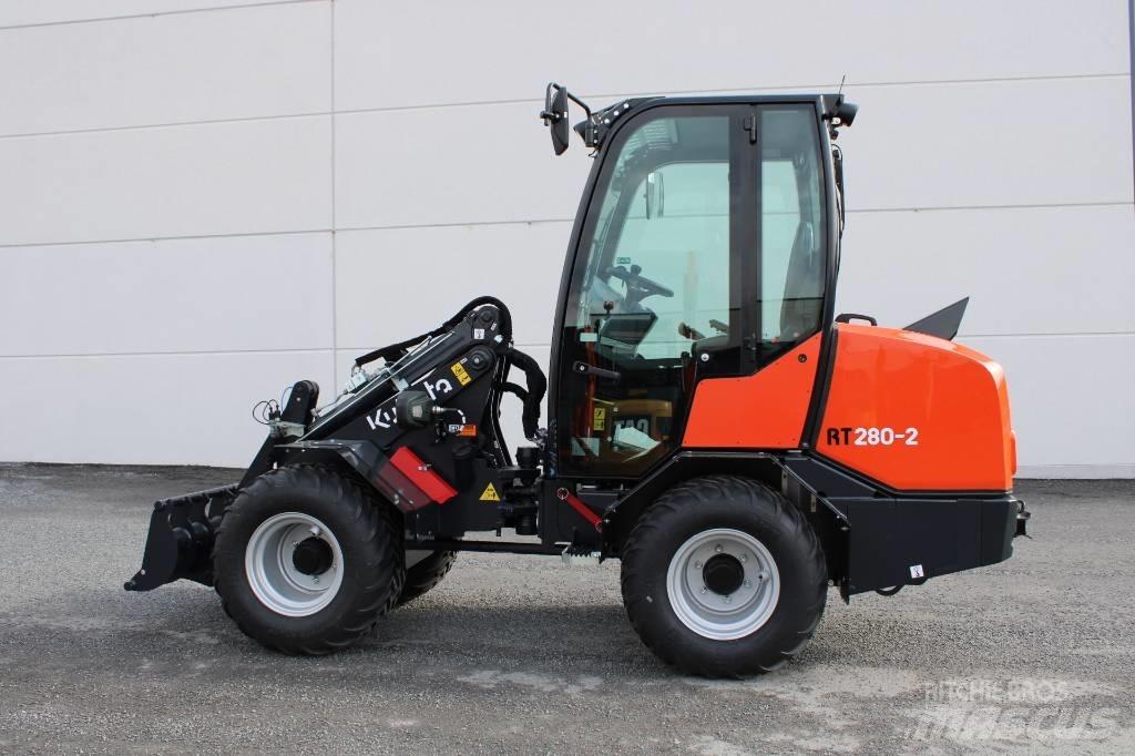 Kubota RT280-2 UUSI Mininakladače
