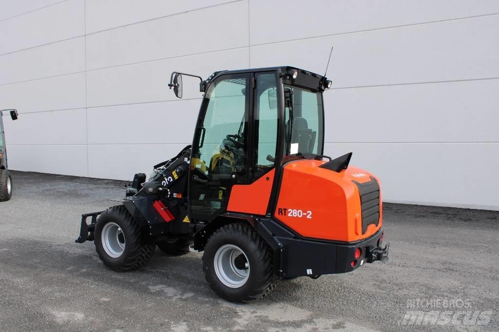 Kubota RT280-2 UUSI Mininakladače