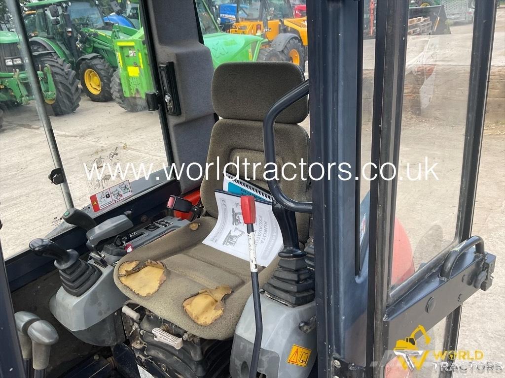 Kubota KX 71-3 Mini rýpadlá < 7t