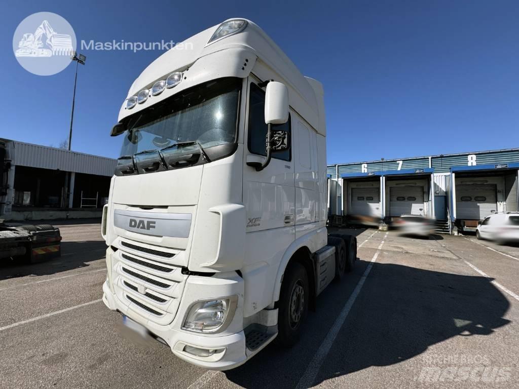 DAF XF 510 Ťahače