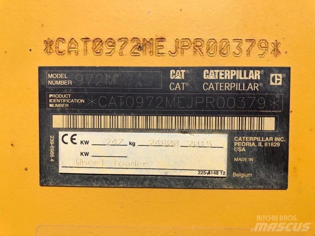 CAT 972 M Kolesové nakladače