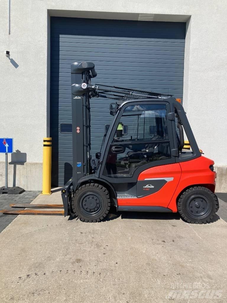 Linde H40/600D/1204 Dieselové vozíky