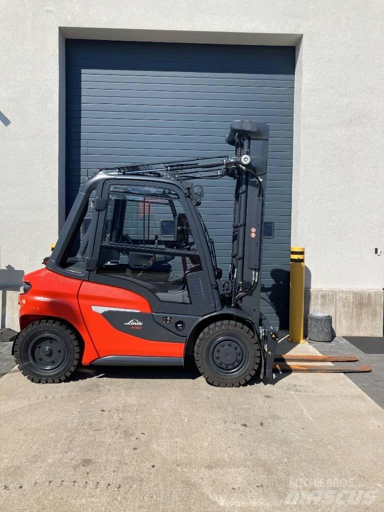Linde H40/600D/1204 Dieselové vozíky
