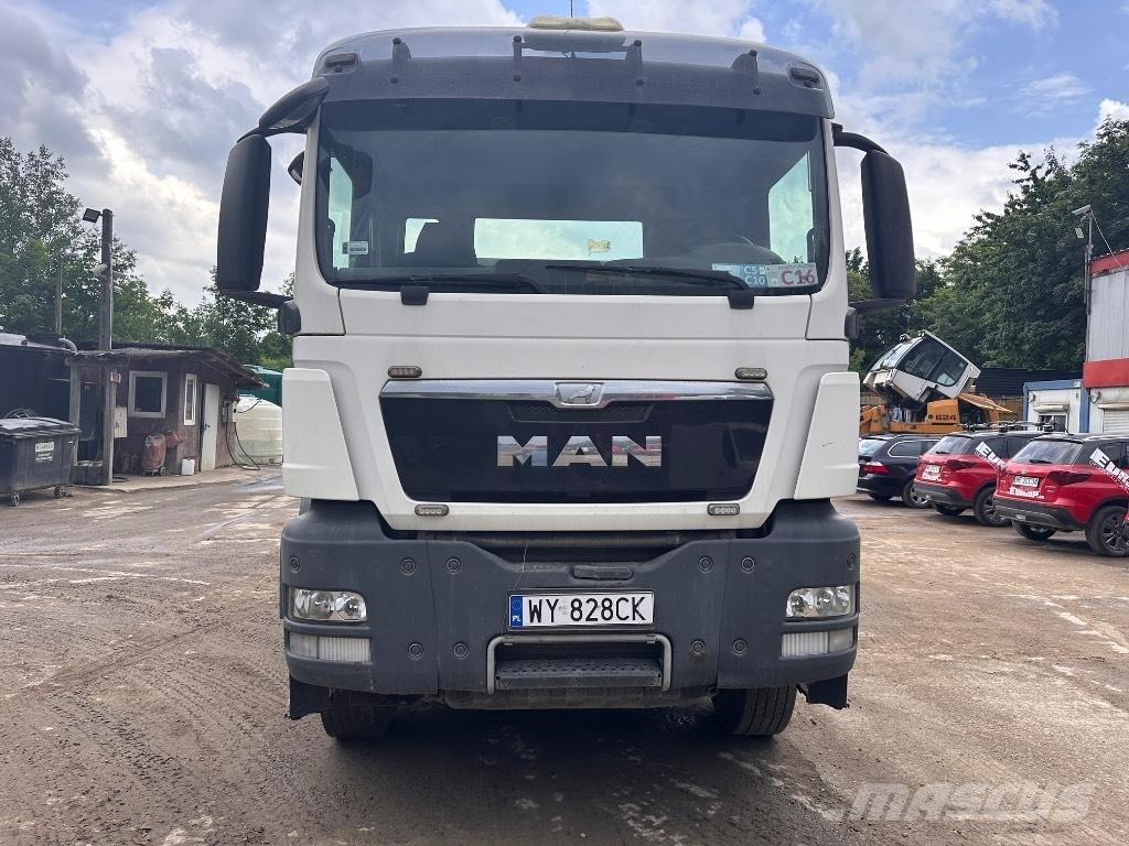MAN TGS 35.360 8x4 Autožeriavy, hydraulické ruky
